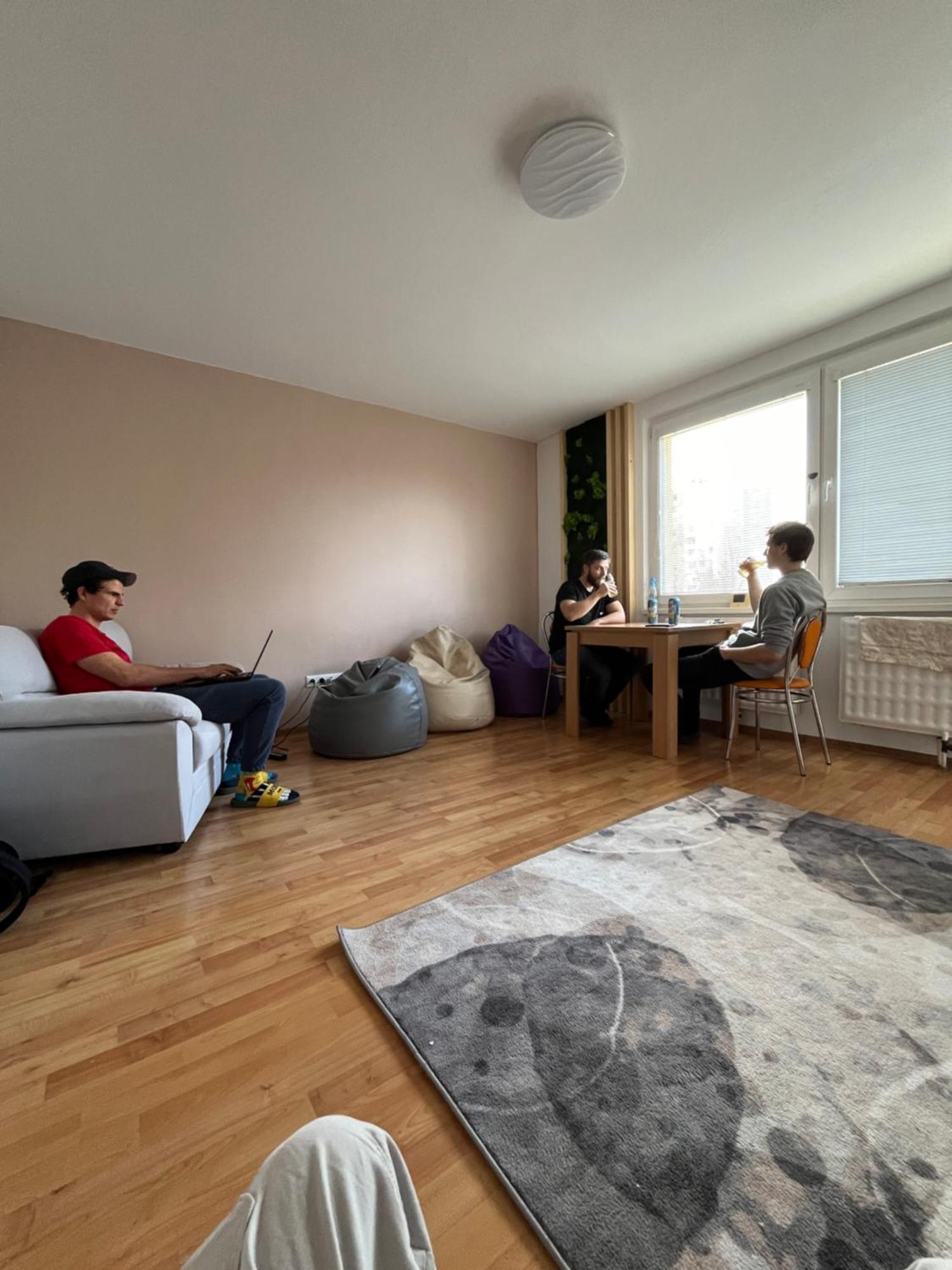 Bad Stuben Hostel Турчьянске-Теплице Экстерьер фото
