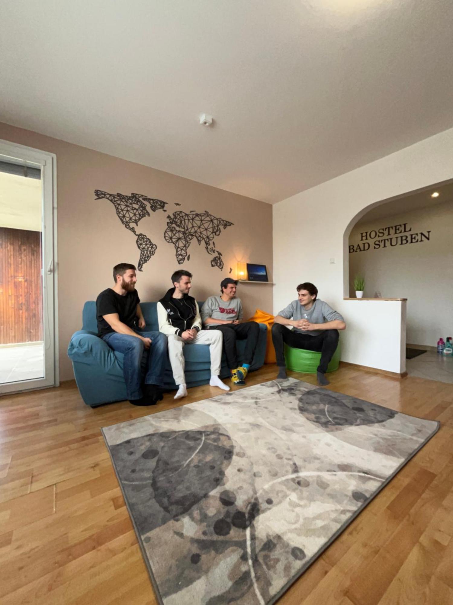 Bad Stuben Hostel Турчьянске-Теплице Экстерьер фото