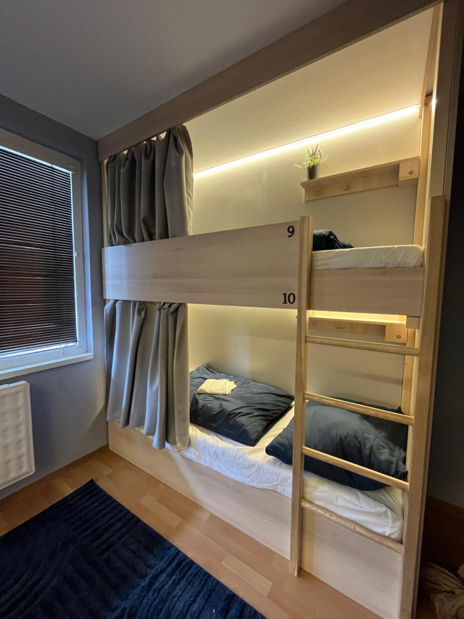 Bad Stuben Hostel Турчьянске-Теплице Экстерьер фото