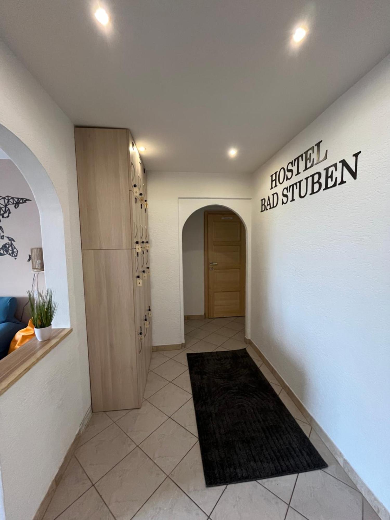 Bad Stuben Hostel Турчьянске-Теплице Экстерьер фото