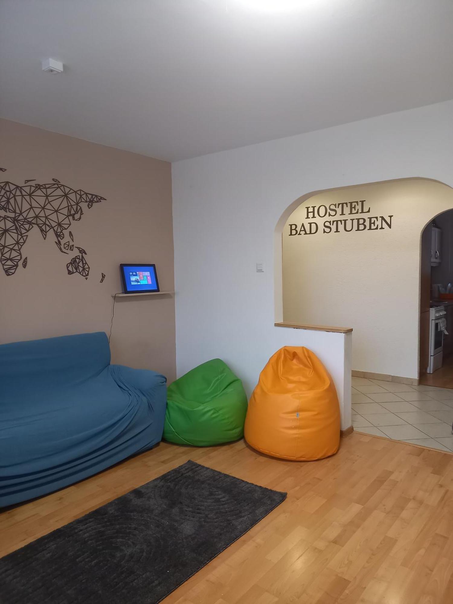 Bad Stuben Hostel Турчьянске-Теплице Экстерьер фото
